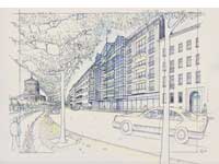 Engeldamm / Leuschnerdamm / Michaelkirchplatz, Berlin