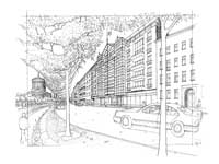 
Engeldamm / Leuschnerdamm / Michaelkirchplatz, Berlin