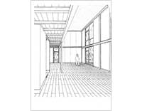 Lofthouse Innenansicht