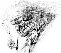 
Mallorca - Siedlung f&uuml;r Krebs