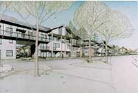 Wohnbauten in Werder  f&uuml;r Krebs