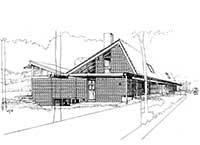 Doppelwohnhaus  Berlin-Marienfelde