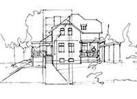 
Umbauten,  Eitel-Fritz-Strasse, Berlin