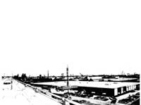 Stott-Hecht-Pylon Philadelphia, Entwurf