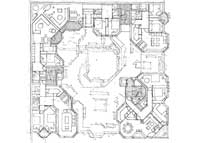 Wettbewerb Leibnizstra&szlig;e/Mommsenstra&szlig;e, Wohnungsgrundrisse