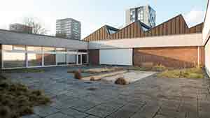 Akademie der Künste Berlin Innenhof