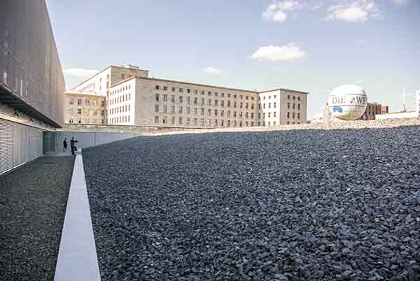 Gelände Topographie des Terrors Berlin